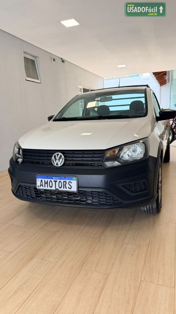 Volkswagen Saveiro Robust CS 1.6 Total Flex 2022/2023 — foto 4 de 16