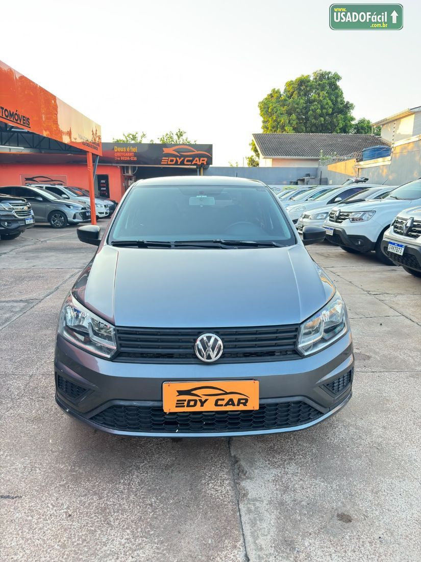 Volkswagen Voyage 1.0 Flex 2022/2023 — foto 2 de 8