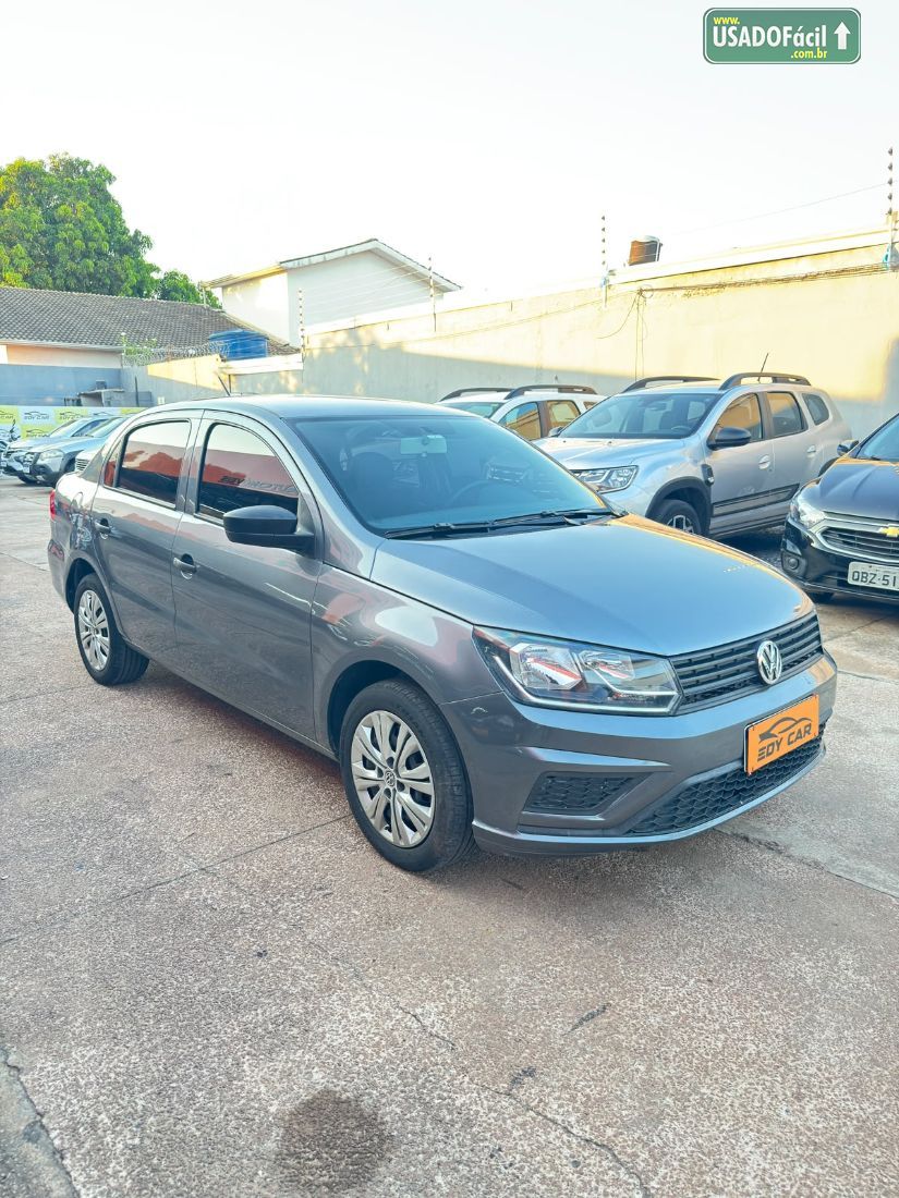 Volkswagen Voyage 1.0 Flex 2022/2023 — foto 3 de 8