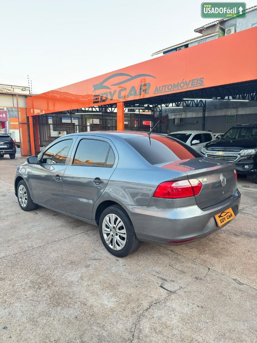 Volkswagen Voyage 1.0 Flex 2022/2023 — foto 5 de 8