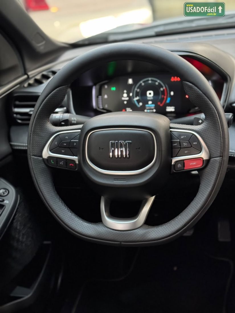 Fiat Fastback Impetus 200 Turbo Automático Híbri­do 2025/2026 — foto 13 de 19