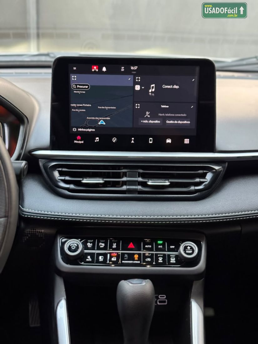 Fiat Fastback Impetus 200 Turbo Automático Híbri­do 2025/2026 — foto 14 de 19