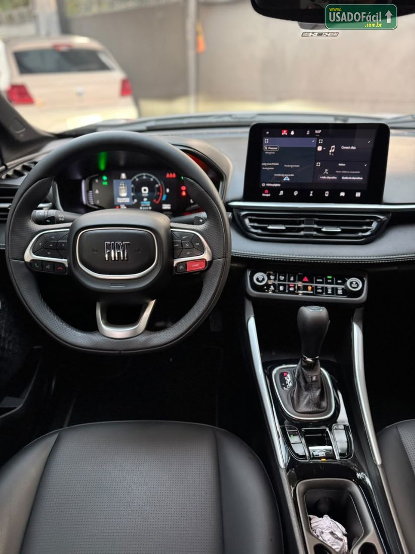 Fiat Fastback Impetus 200 Turbo Automático Híbri­do 2025/2026 — foto 17 de 19