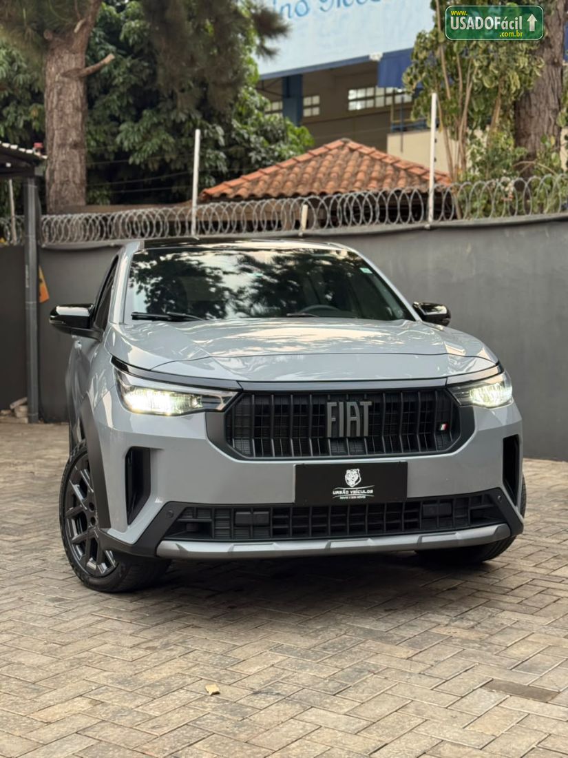 Fiat Fastback Impetus 200 Turbo Automático Híbri­do 2025/2026 — foto 3 de 19