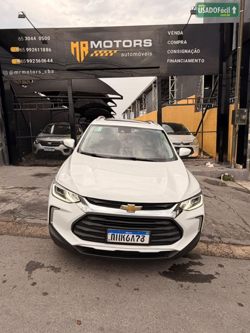 CHEVROLET/GM Tracker Premier 1.2 Turbo Automático Flex 2021/2022 — foto 2 de 10