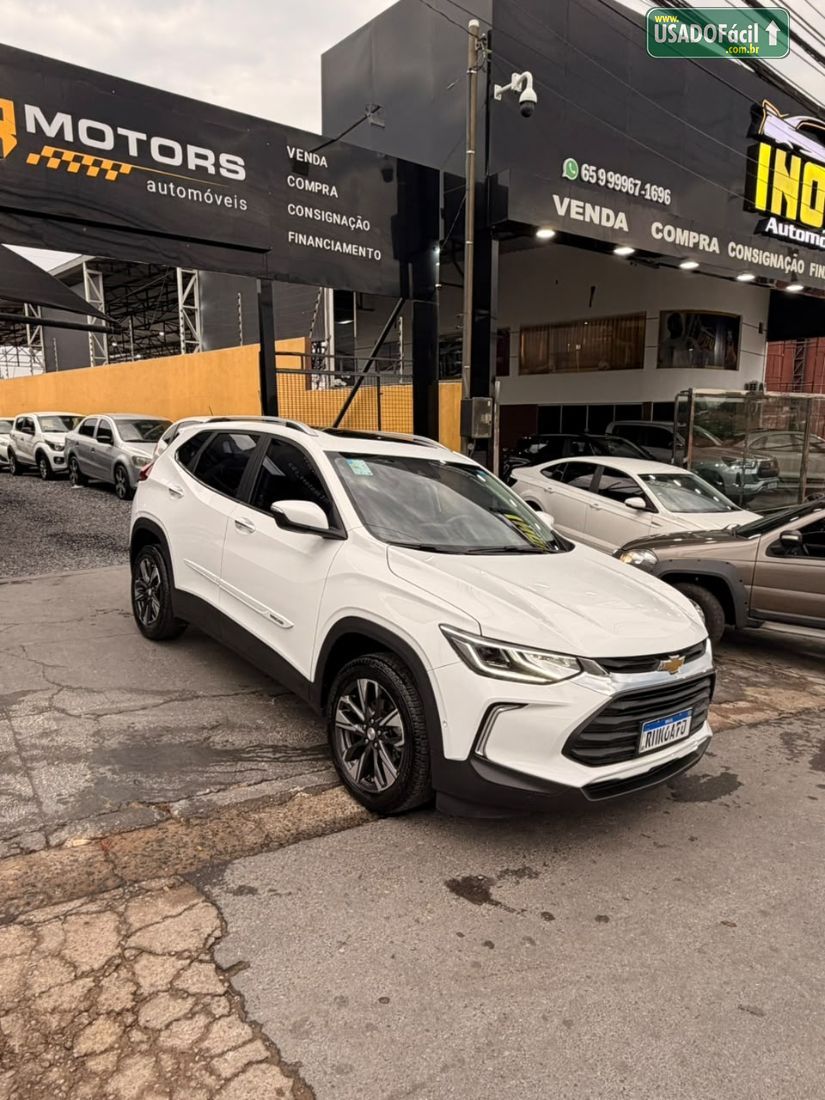 CHEVROLET/GM Tracker Premier 1.2 Turbo Automático Flex 2021/2022 — foto 3 de 10