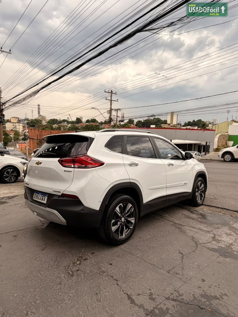 CHEVROLET/GM Tracker Premier 1.2 Turbo Automático Flex 2021/2022 — foto 5 de 10