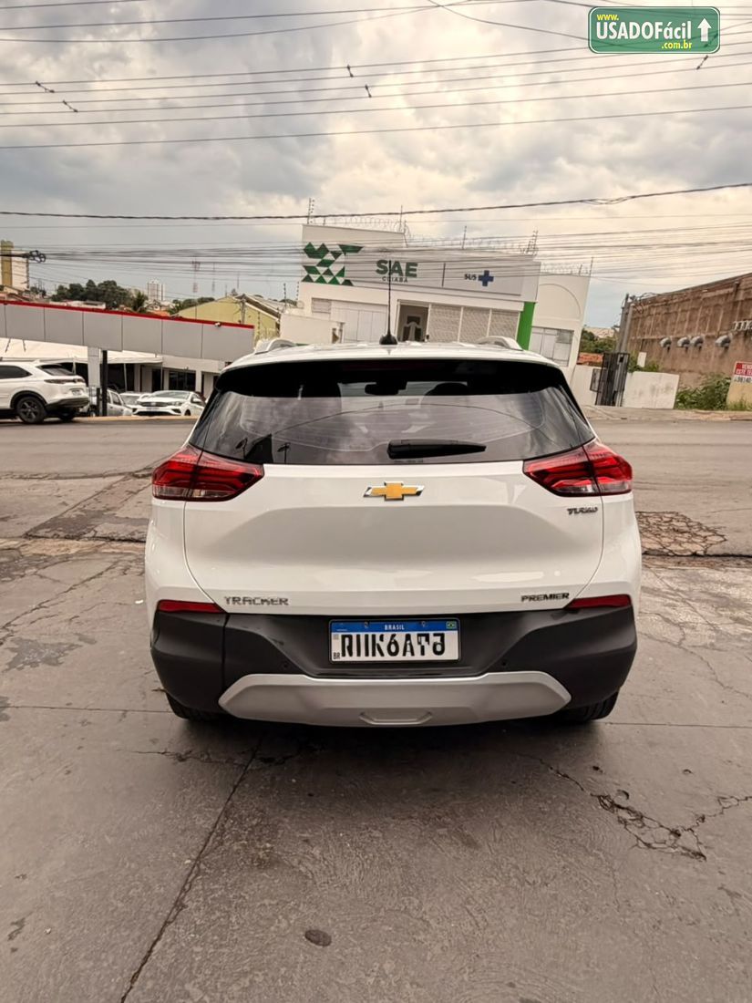CHEVROLET/GM Tracker Premier 1.2 Turbo Automático Flex 2021/2022 — foto 6 de 10