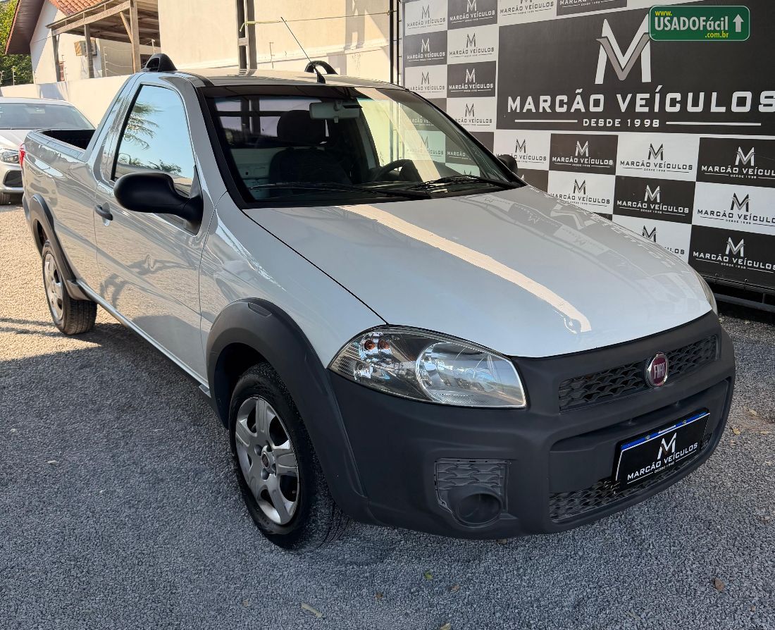Fiat Strada Working CS 1.4 Fire Flex 2016/2016 — foto 2 de 8