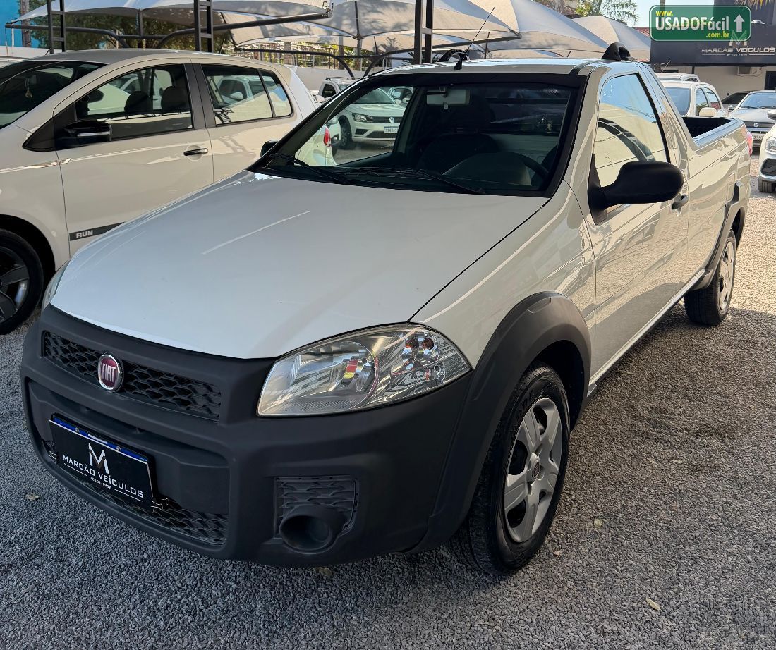 Fiat Strada Working CS 1.4 Fire Flex 2016/2016 — foto 3 de 8
