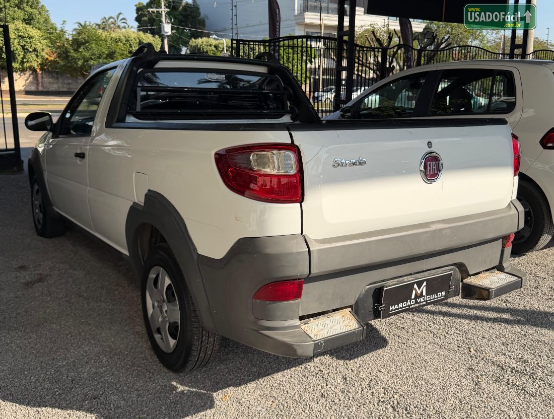Fiat Strada Working CS 1.4 Fire Flex 2016/2016 — foto 4 de 8
