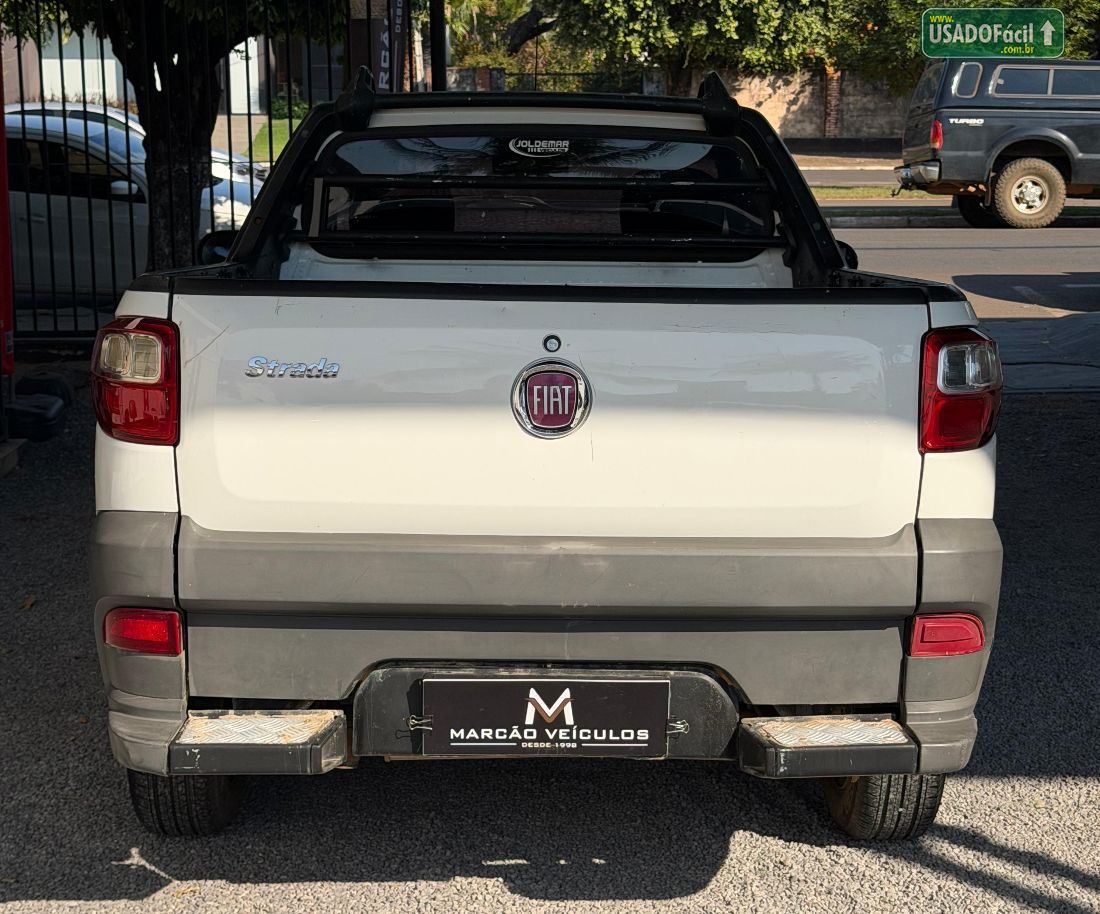 Fiat Strada Working CS 1.4 Fire Flex 2016/2016 — foto 5 de 8