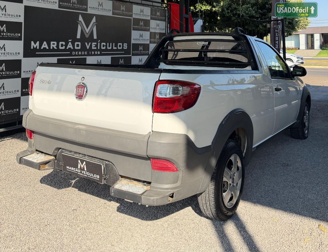Fiat Strada Working CS 1.4 Fire Flex 2016/2016 — foto 6 de 8