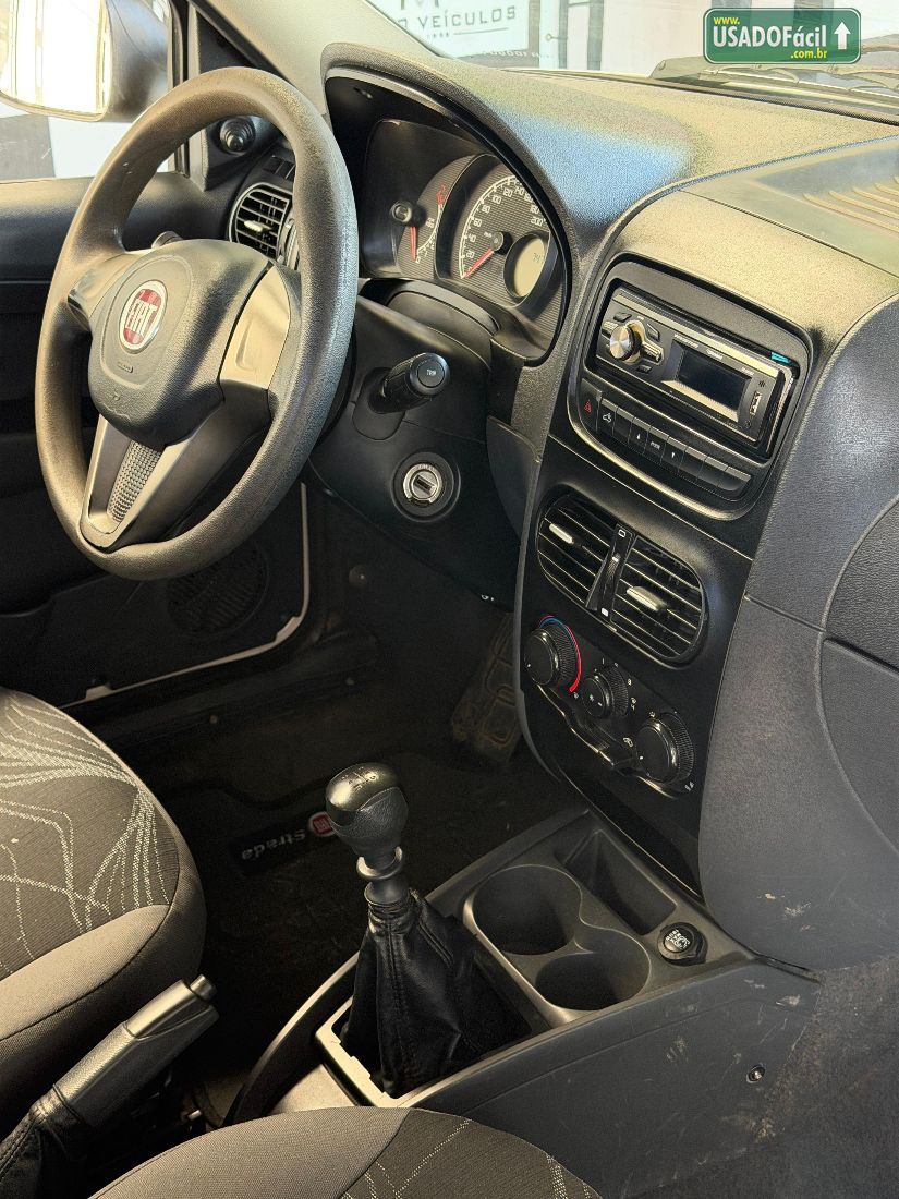 Fiat Strada Working CS 1.4 Fire Flex 2016/2016 — foto 7 de 8