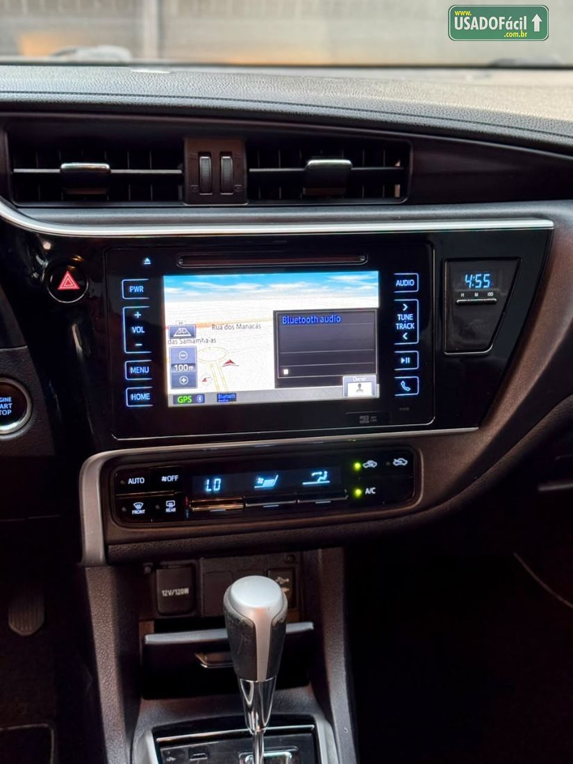 Toyota Corolla XEI 2.0 Automático Flex 2018/2019 — foto 13 de 19
