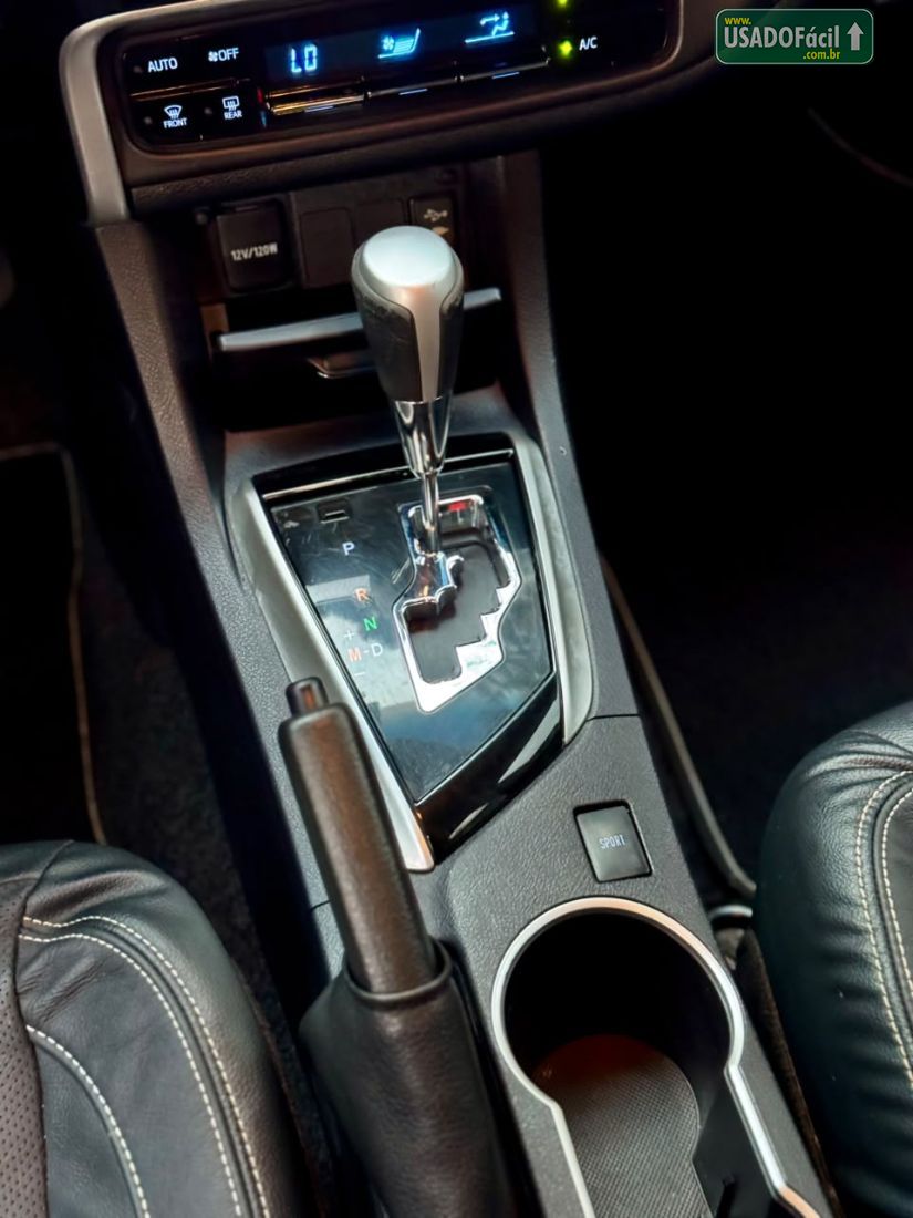 Toyota Corolla XEI 2.0 Automático Flex 2018/2019 — foto 17 de 19