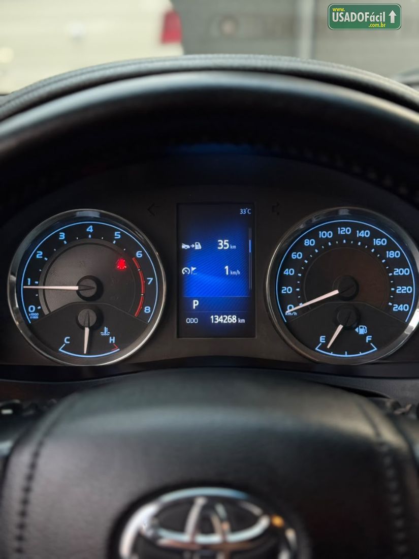 Toyota Corolla XEI 2.0 Automático Flex 2018/2019 — foto 18 de 19