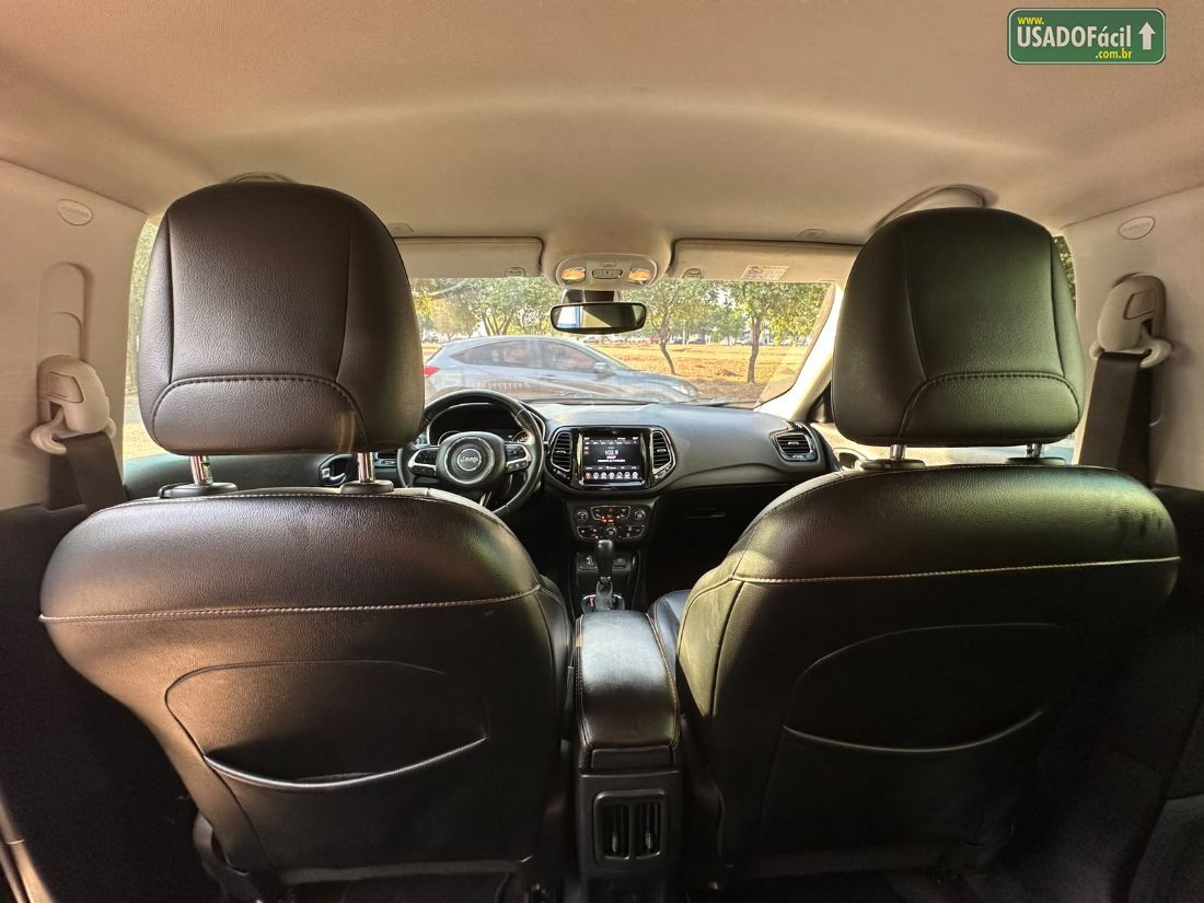 Jeep Compass Limited 2.0 4x2 Automático Flex 2019/2020 — foto 11 de 17
