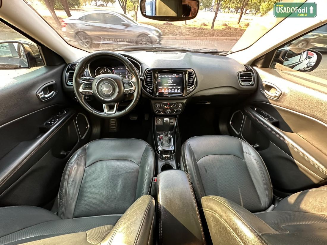 Jeep Compass Limited 2.0 4x2 Automático Flex 2019/2020 — foto 12 de 17