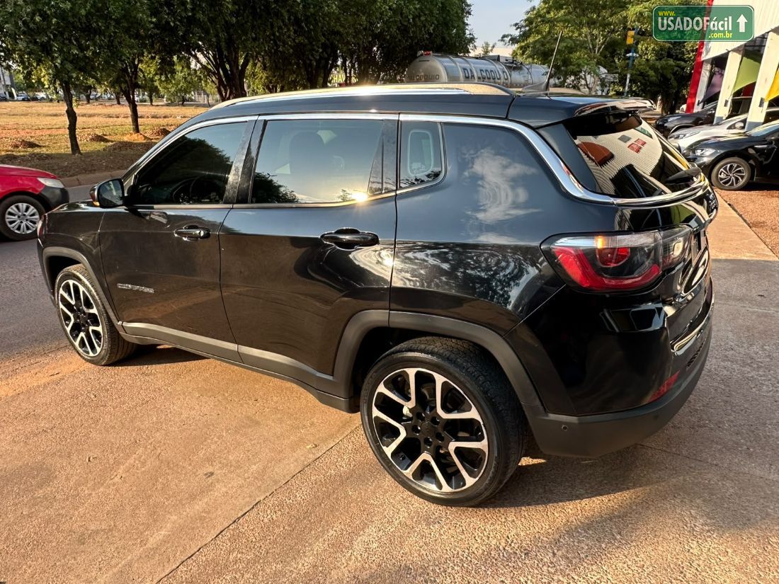 Jeep Compass Limited 2.0 4x2 Automático Flex 2019/2020 — foto 13 de 17