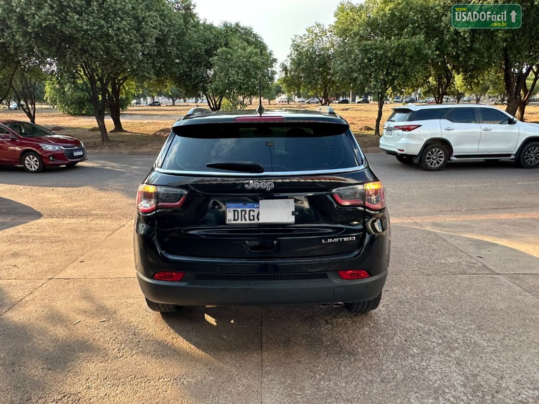 Jeep Compass Limited 2.0 4x2 Automático Flex 2019/2020 — foto 14 de 17