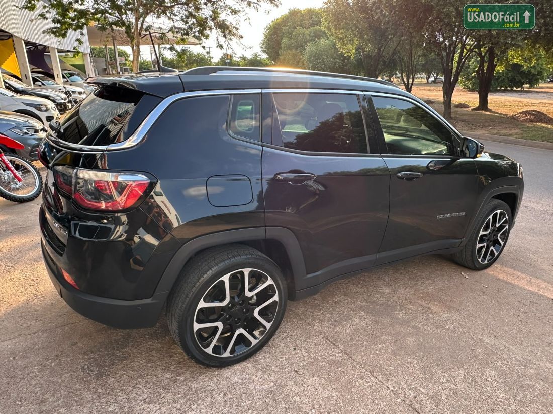 Jeep Compass Limited 2.0 4x2 Automático Flex 2019/2020 — foto 15 de 17