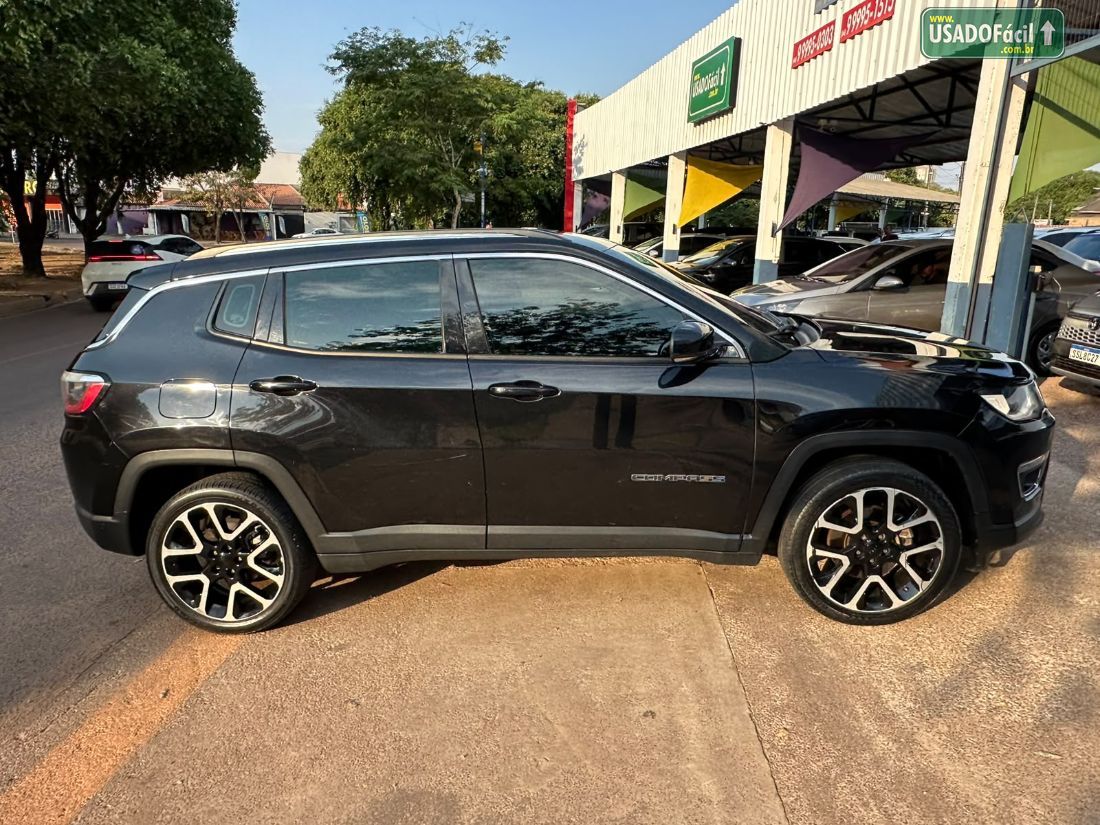 Jeep Compass Limited 2.0 4x2 Automático Flex 2019/2020 — foto 16 de 17