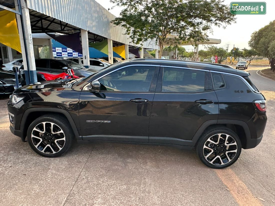 Jeep Compass Limited 2.0 4x2 Automático Flex 2019/2020 — foto 17 de 17