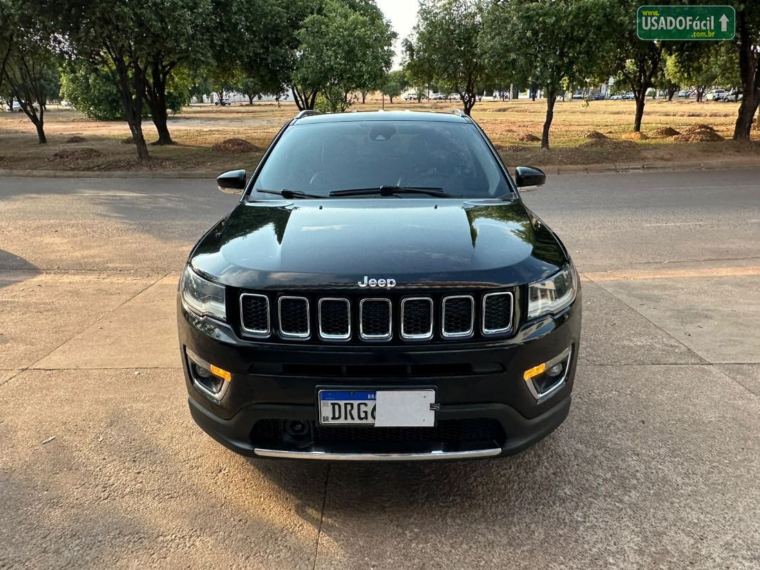 Jeep Compass Limited 2.0 4x2 Automático Flex 2019/2020 — foto 2 de 17