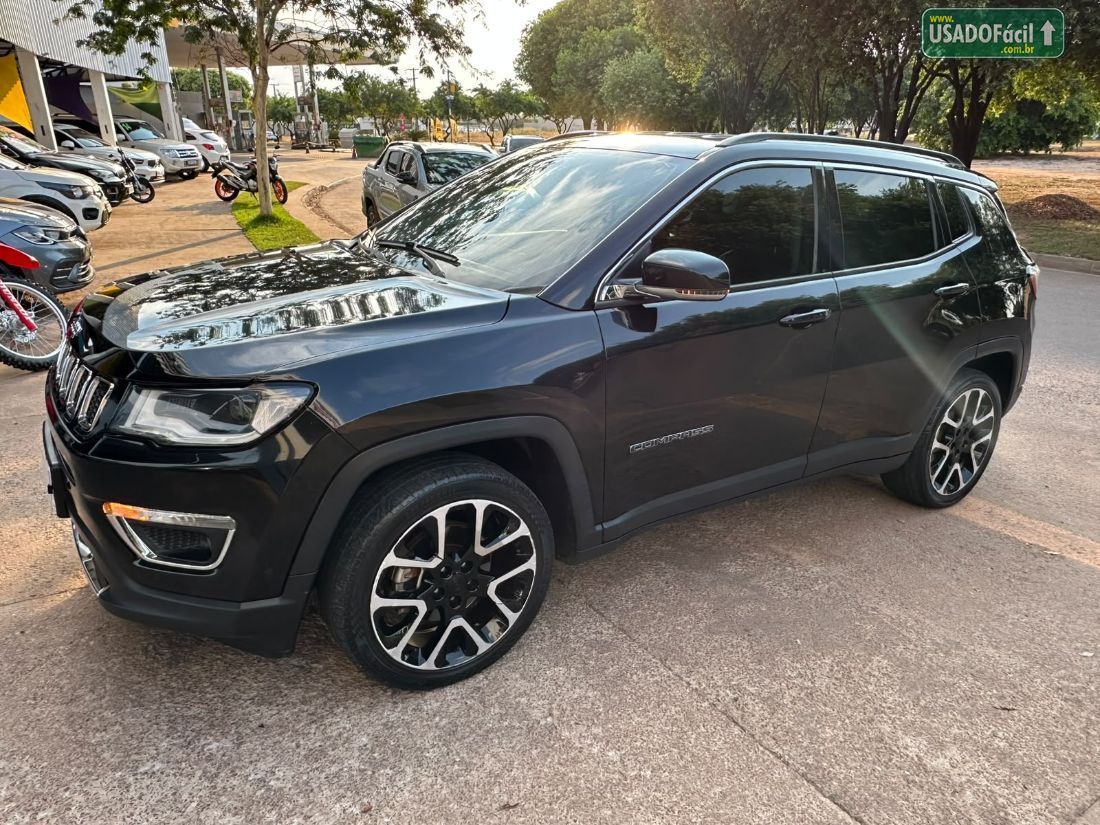 Jeep Compass Limited 2.0 4x2 Automático Flex 2019/2020 — foto 3 de 17