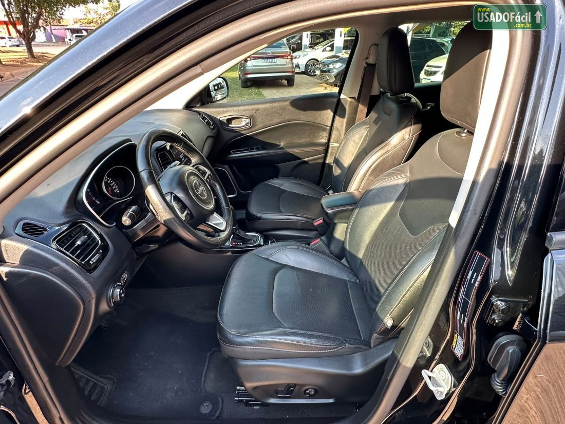 Jeep Compass Limited 2.0 4x2 Automático Flex 2019/2020 — foto 5 de 17