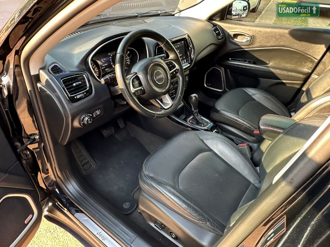 Jeep Compass Limited 2.0 4x2 Automático Flex 2019/2020 — foto 6 de 17