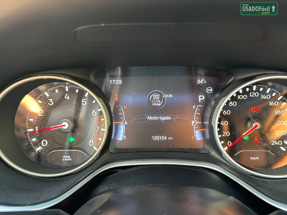 Jeep Compass Limited 2.0 4x2 Automático Flex 2019/2020 — foto 7 de 17
