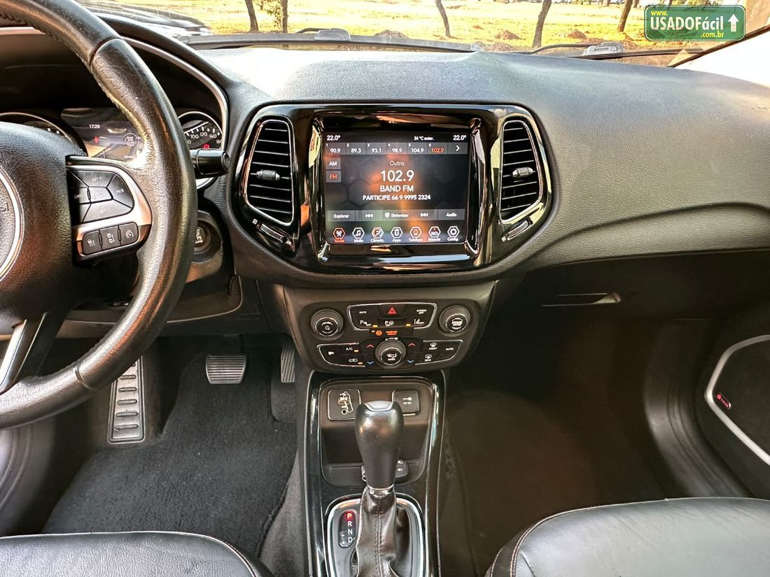 Jeep Compass Limited 2.0 4x2 Automático Flex 2019/2020 — foto 8 de 17