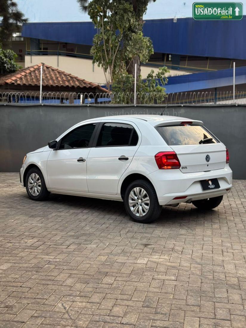 VOLKSWAGEN Gol City 1.0 Total 4P Flex 2017/2017 — foto 10 de 19