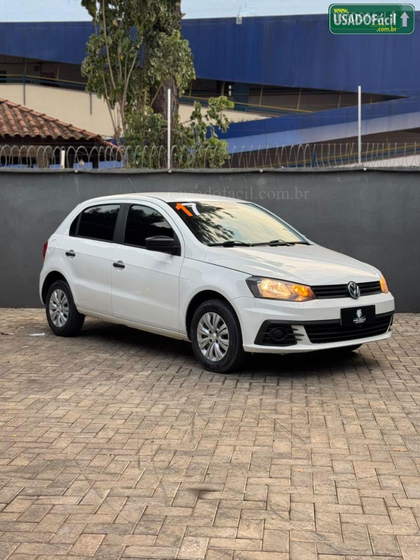 VOLKSWAGEN Gol City 1.0 Total 4P Flex 2017/2017 — foto 2 de 19