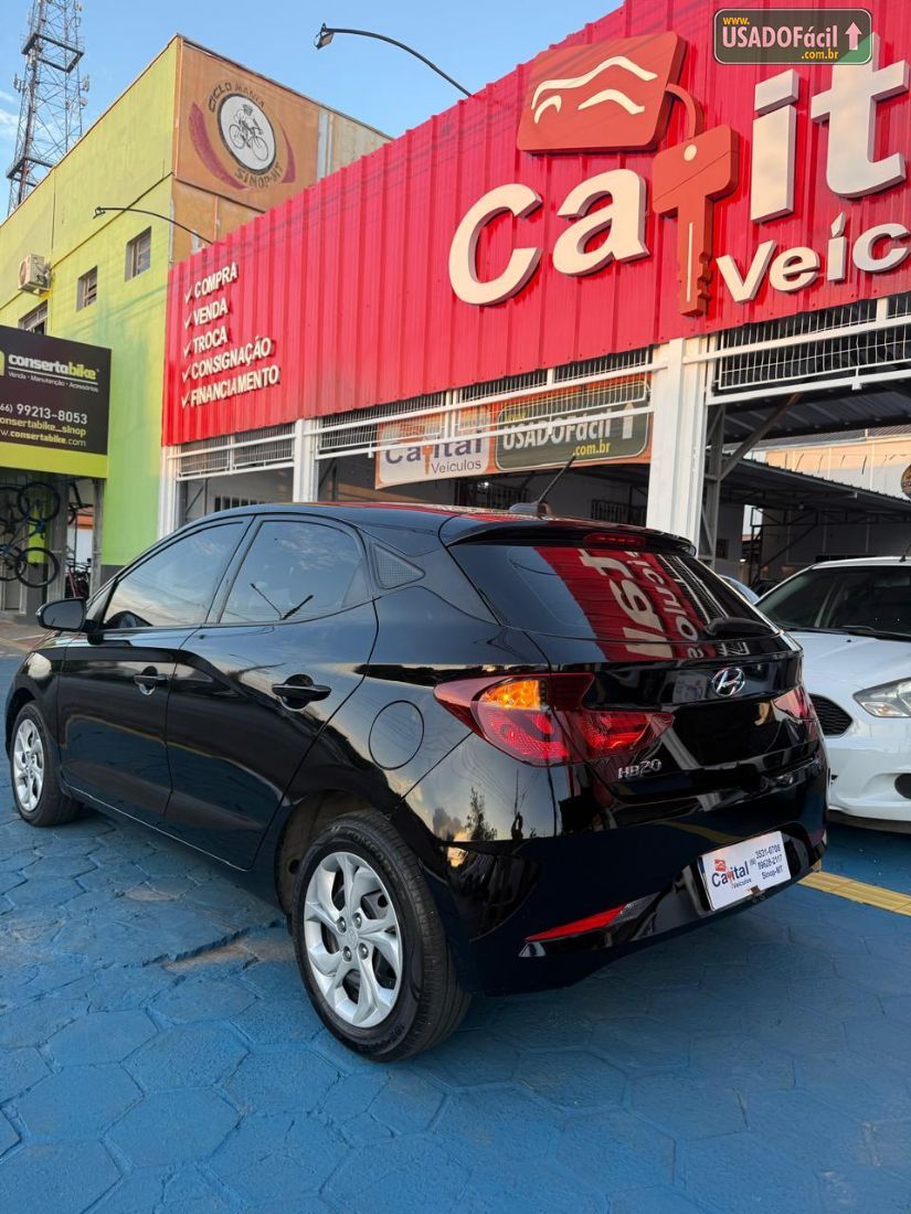 Hyundai HB20 Hatch Vision 1.0 Mecânico Flex 2021/2022 — foto 10 de 10