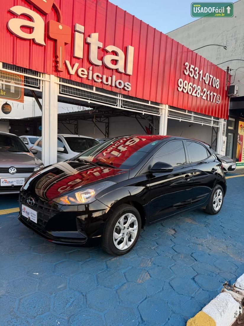 Hyundai HB20 Hatch Vision 1.0 Mecânico Flex 2021/2022 — foto 2 de 10