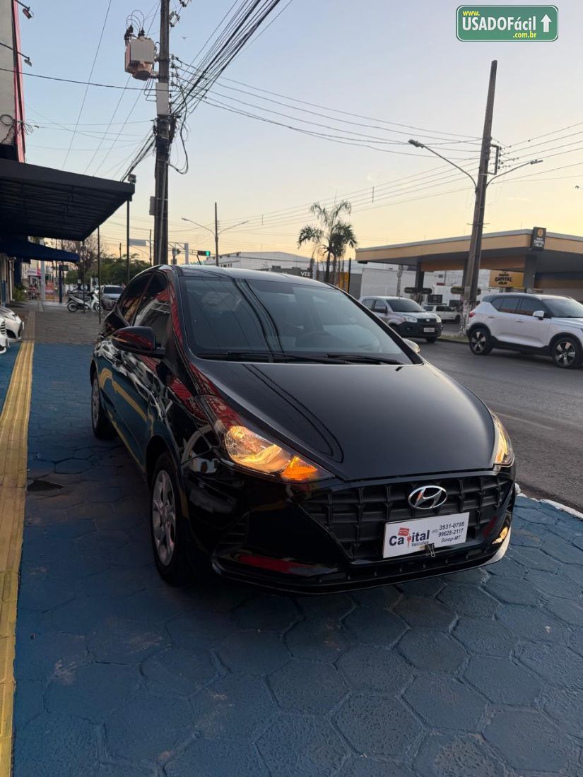 Hyundai HB20 Hatch Vision 1.0 Mecânico Flex 2021/2022 — foto 3 de 10