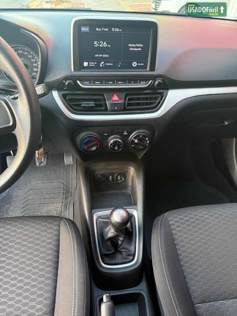 Hyundai HB20 Hatch Vision 1.0 Mecânico Flex 2021/2022 — foto 5 de 10