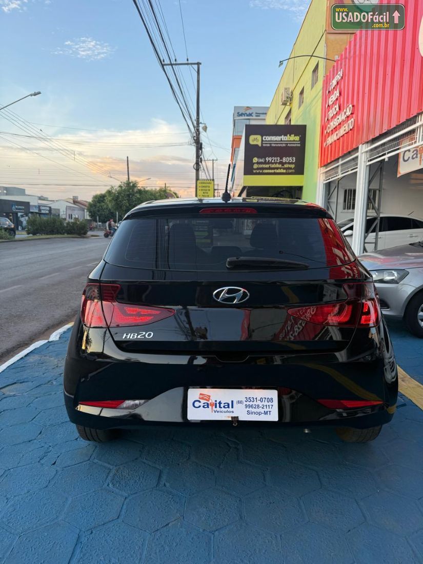 Hyundai HB20 Hatch Vision 1.0 Mecânico Flex 2021/2022 — foto 8 de 10