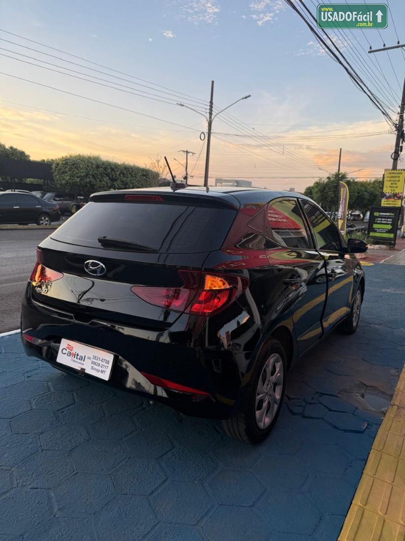 Hyundai HB20 Hatch Vision 1.0 Mecânico Flex 2021/2022 — foto 9 de 10