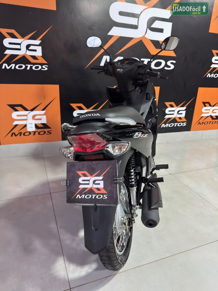 Honda Biz 125 ES 2025/2025 — foto 6 de 8