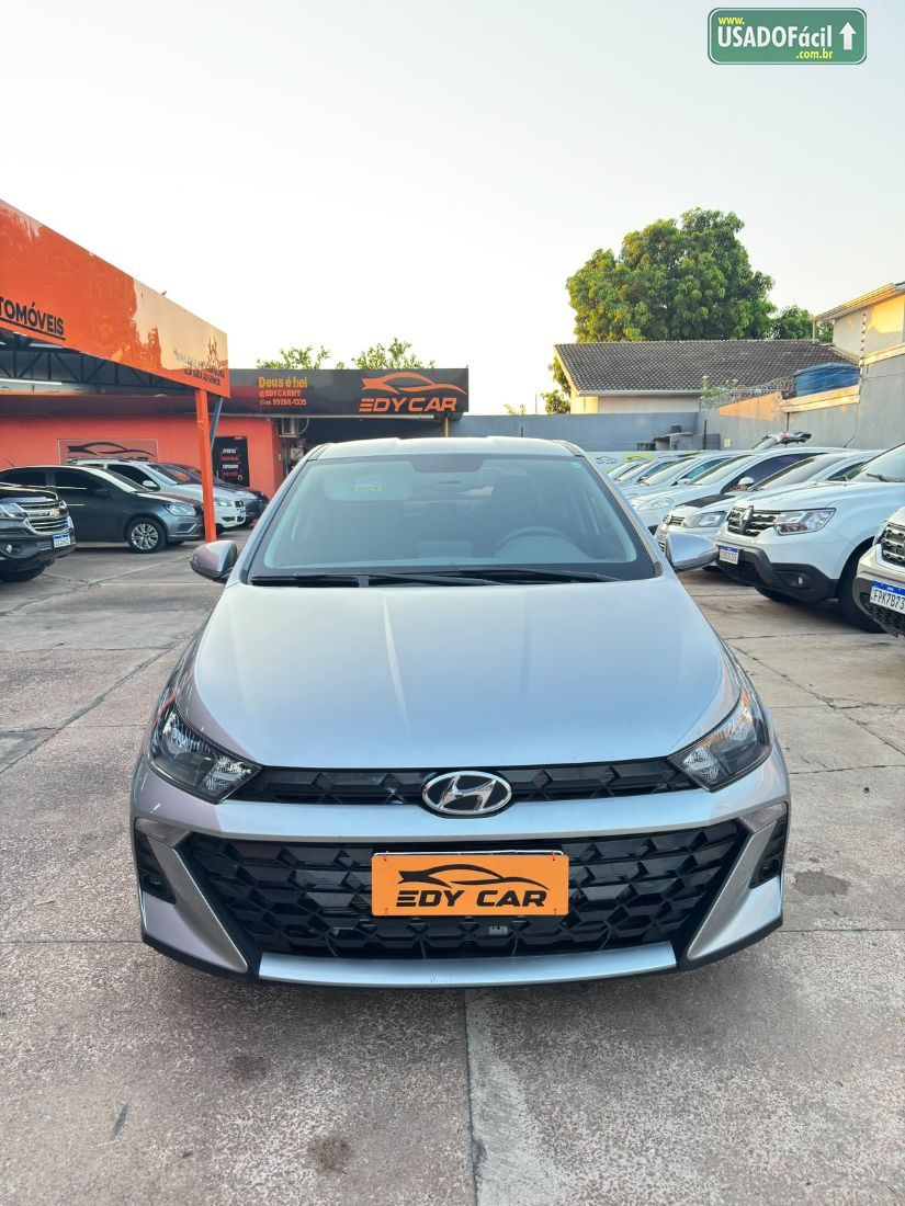 Hyundai HB20S Sedan Platinum 1.0 Turbo Automático Flex 2022/2023 — foto 2 de 9
