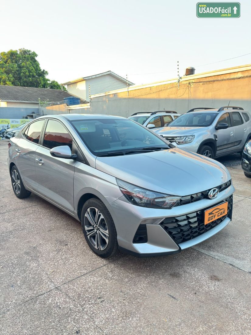 Hyundai HB20S Sedan Platinum 1.0 Turbo Automático Flex 2022/2023 — foto 3 de 9