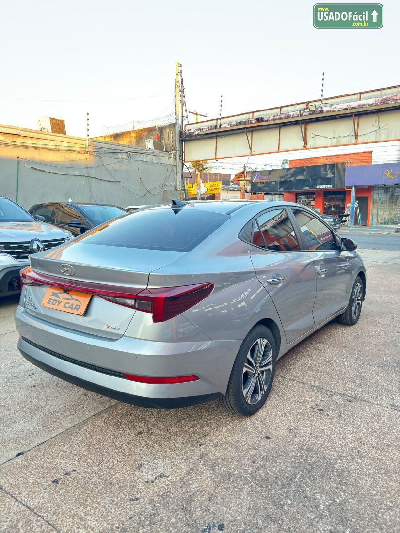 Hyundai HB20S Sedan Platinum 1.0 Turbo Automático Flex 2022/2023 — foto 4 de 9