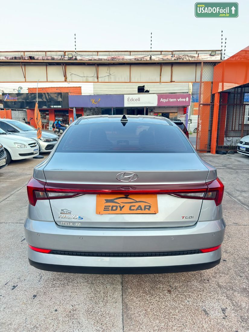 Hyundai HB20S Sedan Platinum 1.0 Turbo Automático Flex 2022/2023 — foto 5 de 9