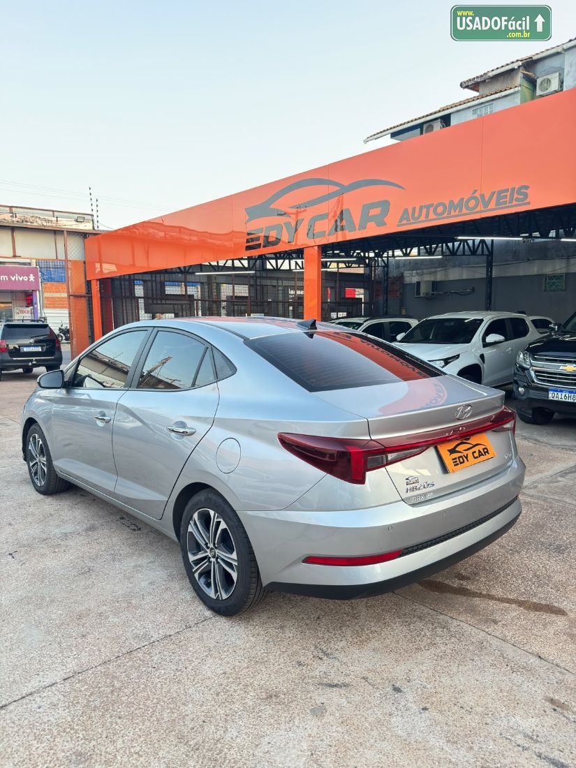 Hyundai HB20S Sedan Platinum 1.0 Turbo Automático Flex 2022/2023 — foto 6 de 9