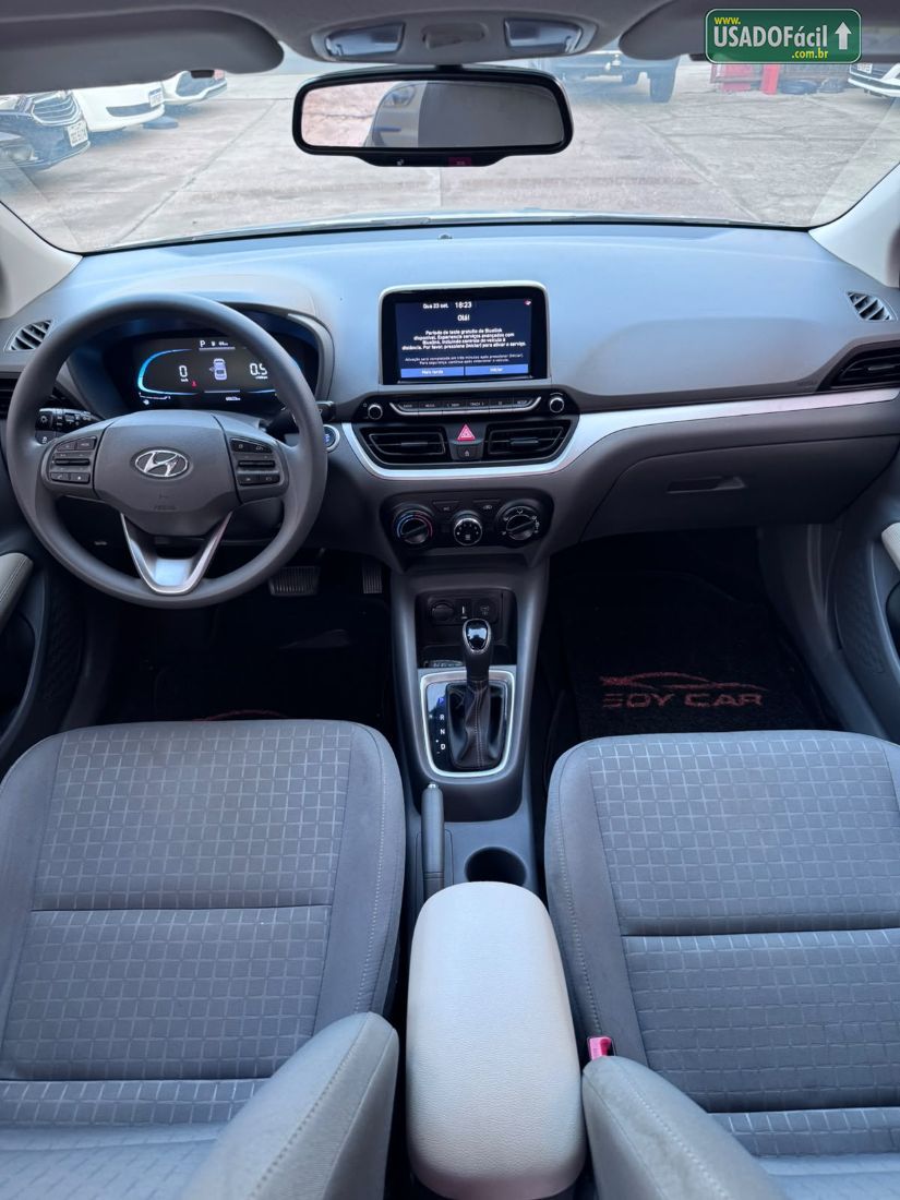 Hyundai HB20S Sedan Platinum 1.0 Turbo Automático Flex 2022/2023 — foto 8 de 9