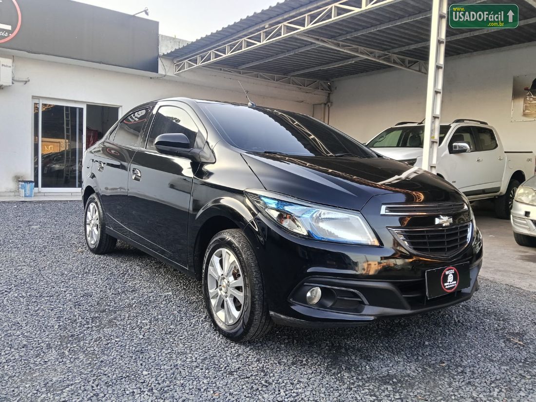 CHEVROLET/GM Prisma Sedan LTZ 1.4 FlexPower 2013/2014 — foto 2 de 7